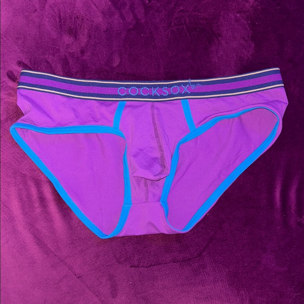 Purple Men's Cocksox Briefs